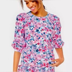 Lilly Pulitzer Corden Sweatshirt in Party Like A Lobster